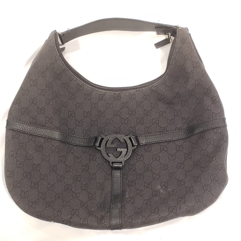 Gucci hobo black bag